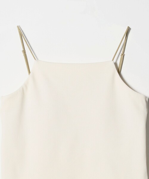 BEAUTY&YOUTH UNITED ARROWS(ビューティーアンドユースユナイテッドアローズ)の「2トーン アメリカンスリーブ キャミソール(キャミソール・レディース・ダークブラウン/パープル/オフホワイト・FREE)」の12枚目の写真