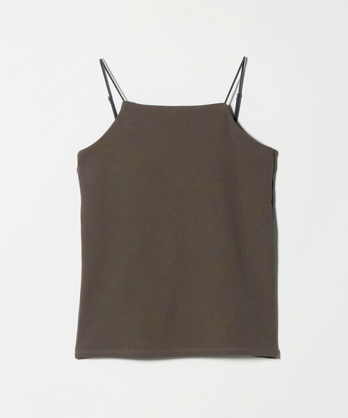 BEAUTY&YOUTH UNITED ARROWS(ビューティーアンドユースユナイテッドアローズ)の「2トーン アメリカンスリーブ キャミソール(キャミソール・レディース・ダークブラウン/パープル/オフホワイト・FREE)」の15枚目の写真