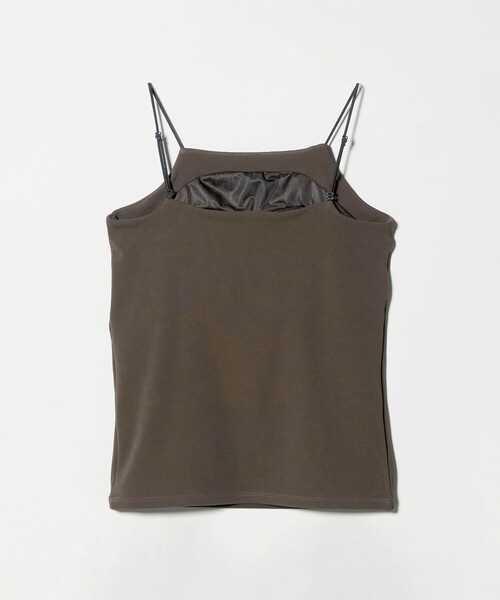 BEAUTY&YOUTH UNITED ARROWS(ビューティーアンドユースユナイテッドアローズ)の「2トーン アメリカンスリーブ キャミソール(キャミソール・レディース・ダークブラウン/パープル/オフホワイト・FREE)」の16枚目の写真