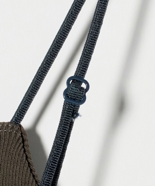 BEAUTY&YOUTH UNITED ARROWS(ビューティーアンドユースユナイテッドアローズ)の「2トーン アメリカンスリーブ キャミソール(キャミソール・レディース・ダークブラウン/パープル/オフホワイト・FREE)」の19枚目の写真