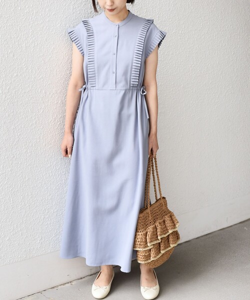 SHIPS Colors(シップス カラーズ)の「SHIPS Colors:ペーパー フリル トート◇(かごバッグ・レディース・ベージュ/ナチュラル・ONE SIZE)」の20枚目の写真