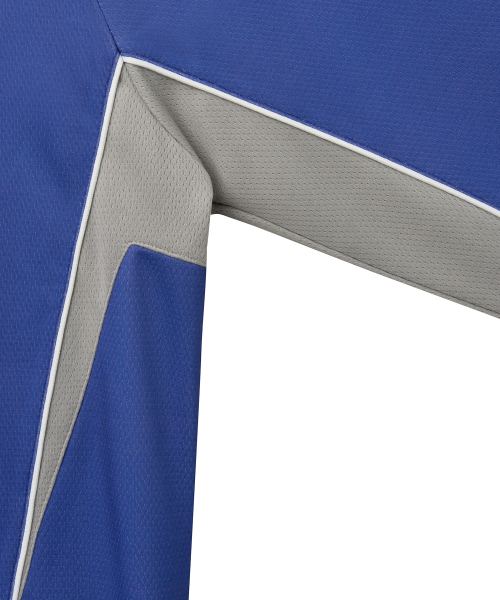 PHYPS MOTORCYCLE(フィップスモーターサイクル)の「Mesh Series Logo Long Sleeve Blue(Tシャツ/カットソー・レディース・その他・MEDIUM/LARGE/X-LARGE/SMALL)」の5枚目の写真