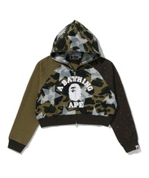 a bathing ape ジップパーカー　ジャンパー　アウター A BATHING APE（アベイシングエイプ） パーカー SHARK FULL ZIP HOODIE