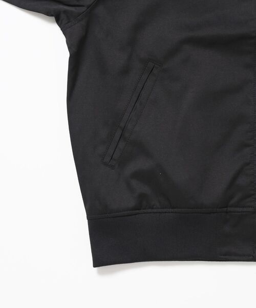 BEN DAVIS/WHITE LABEL(ベンデイビス ホワイトラベル)の「【BEN DAVIS(ベンデイビス)】THEATER EMB BM JACKET / ワーク ジャケット ジップ 刺繍 ポケット ワンポイント(ブルゾン・メンズ・カーキ/ブラック/ネイビー・LARGE/MEDIUM/X-LARGE)」の13枚目の写真