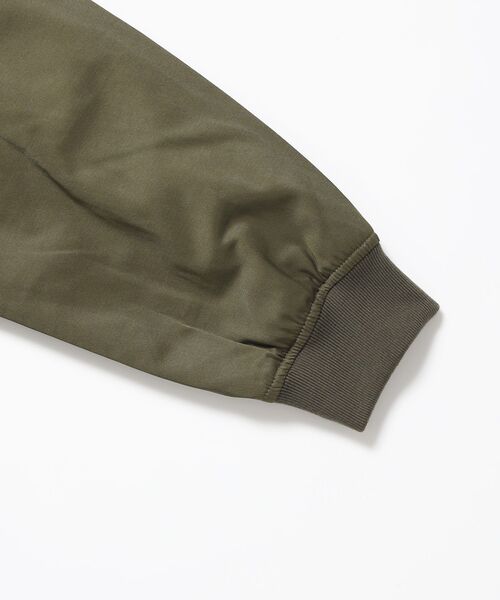 BEN DAVIS/WHITE LABEL(ベンデイビス ホワイトラベル)の「【BEN DAVIS(ベンデイビス)】THEATER EMB BM JACKET / ワーク ジャケット ジップ 刺繍 ポケット ワンポイント(ブルゾン・メンズ・カーキ/ブラック/ネイビー・LARGE/MEDIUM/X-LARGE)」の21枚目の写真