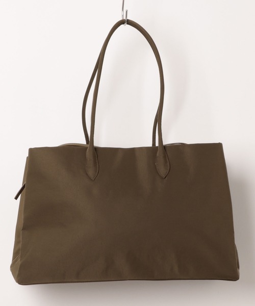 BONLECILL Marche（ボンルシールマルシェ）の「【BONLECILL Marche】《大容量》BIGボストンバッグ（ボストンバッグ・レディース・ブラウン/アイボリー/ブラック・FREE）」の13枚目の写真