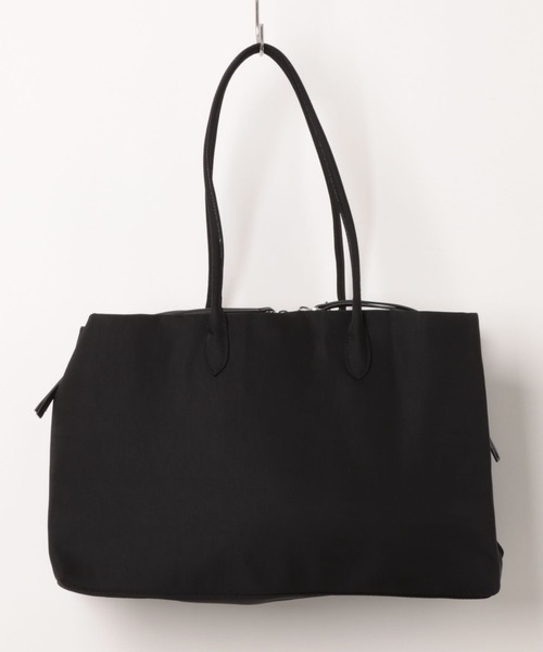 BONLECILL Marche（ボンルシールマルシェ）の「【BONLECILL Marche】《大容量》BIGボストンバッグ（ボストンバッグ・レディース・ブラウン/アイボリー/ブラック・FREE）」の14枚目の写真