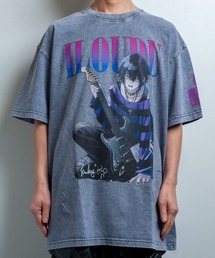 BACKSTAGE PASS（バックステージパス）の「【黒野京×BACKSTAGE PASS コラボ】VANDALISM ピグメント加工 オーバーサイズ Tシャツ（Tシャツ/カットソー）」