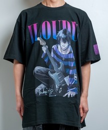 BACKSTAGE PASS（バックステージパス）の「【黒野京×BACKSTAGE PASS コラボ】VANDALISM ピグメント加工 オーバーサイズ Tシャツ（Tシャツ/カットソー）」