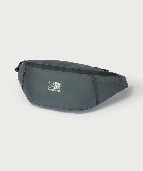 karrimor(カリマー)の「sporan 4(ボディバッグ/ウエストポーチ・メンズ・チャコールグレー/ライトベージュ/ブラック/ミント・FREE)」の3枚目の写真