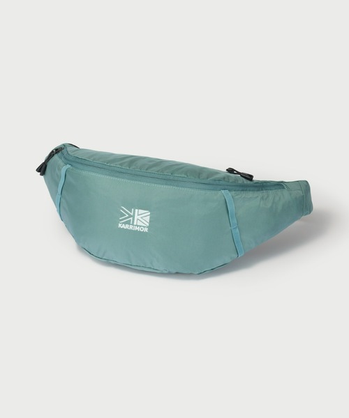 karrimor(カリマー)の「sporan 4(ボディバッグ/ウエストポーチ・メンズ・チャコールグレー/ライトベージュ/ブラック/ミント・FREE)」の4枚目の写真