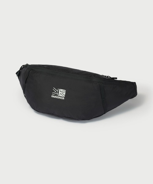karrimor(カリマー)の「sporan 4(ボディバッグ/ウエストポーチ・メンズ・チャコールグレー/ライトベージュ/ブラック/ミント・FREE)」の2枚目の写真