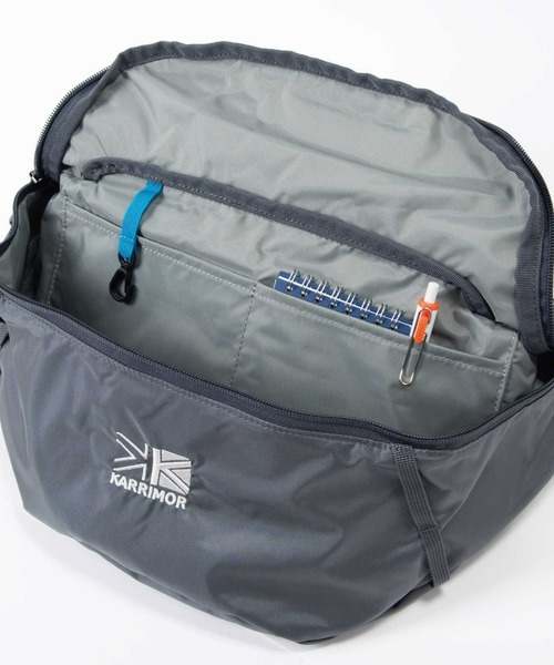 karrimor(カリマー)の「sporan 4(ボディバッグ/ウエストポーチ・メンズ・チャコールグレー/ライトベージュ/ブラック/ミント・FREE)」の12枚目の写真