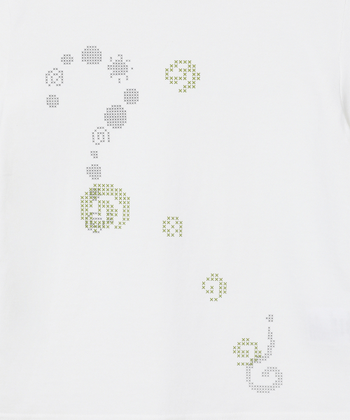 BAUF（バウフ）の「キュリアス スリムフィット ロングスリーブ [ホワイト]（Tシャツ/カットソー・レディース・その他・FREE）」の11枚目の写真