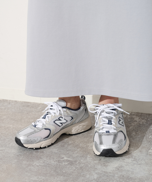 美品 ニューバランスMR530 23cm メッシュ白 RelaKino認定 希少 WEB限定》NEW BALANCE / ニューバランス 530 MR530（スニーカー）｜New