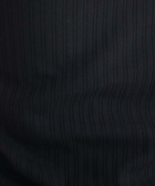 KATHARINE ROSS（キャサリンロス）の「【KATHARINE ROSS】スクエア / Uネック 2WAYリブタンクトップ（タンクトップ・レディース・ブラック/オフホワイト/ベージュ・FREE）」の7枚目の写真