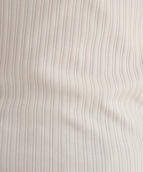 KATHARINE ROSS（キャサリンロス）の「【KATHARINE ROSS】スクエア / Uネック 2WAYリブタンクトップ（タンクトップ・レディース・ブラック/オフホワイト/ベージュ・FREE）」の21枚目の写真