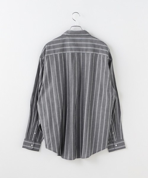 Carhartt WIP(カーハートダブリューアイピー)の「CARHARTT WIP / カーハート ダブリューアイピー L/S BEALE SHIRT(シャツ/ブラウス・メンズ・ブラック/ブルー・MEDIUM/SMALL)」の3枚目の写真