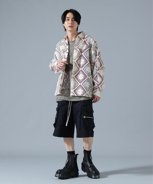 DANKE SCHON（ダンケシェーン）の「DankeSchon/ダンケシェーン/TCBLK CARGO SHORTS（カーゴパンツ・レディース・ブラック・M/L）」の3枚目の写真