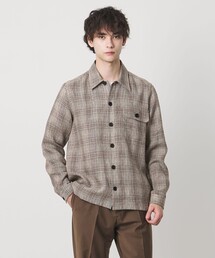 GUY ROVER（ギローバー）の「＜GUY ROVER＞チェック オーバーシャツ（シャツ/ブラウス）」