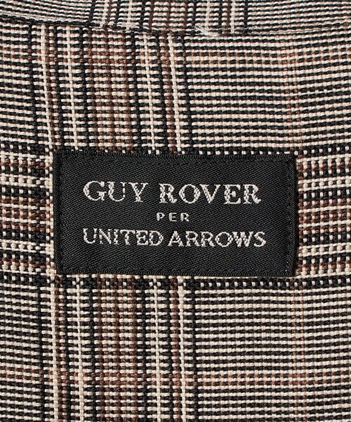 GUY ROVER（ギローバー）の「＜GUY ROVER＞チェック オーバーシャツ（シャツ/ブラウス・メンズ・ダークブラウン・S/M/L）」の14枚目の写真