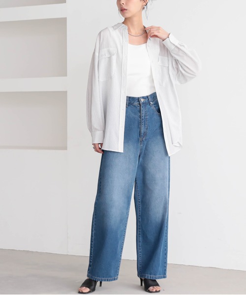 for/c(フォーシー)の「カップ付きタンクトップ【サスティナブル】(タンクトップ・レディース・ブラック/チャコール/オフホワイト・M/L/S)」の8枚目の写真