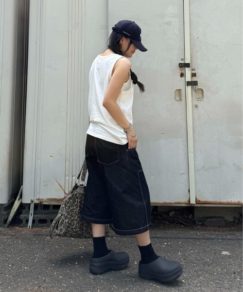 sedacle（セダクル）の「アソートデザインタンクトップ（タンクトップ・レディース・ブラック/オフホワイト/ブラック系その他/ホワイト系その他・SMALL/MEDIUM/LARGE）」の15枚目の写真