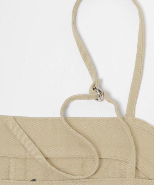 URBAN RESEARCH DOORS(アーバンリサーチドアーズ)の「バイオウォッシュキャミワンピース(ワンピース・レディース・ベージュ/グレー系その他・FREE)」の7枚目の写真