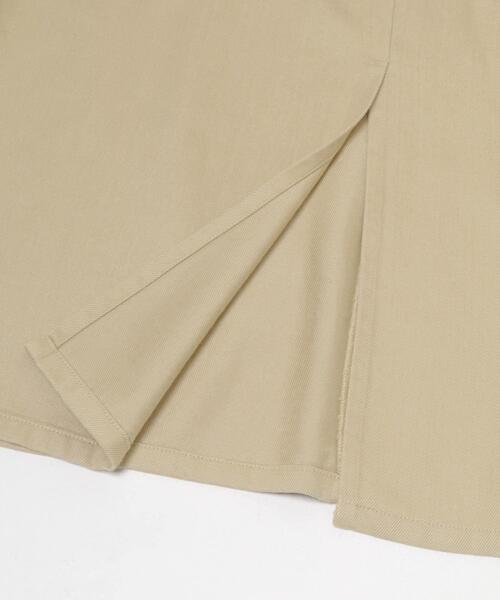 URBAN RESEARCH DOORS(アーバンリサーチドアーズ)の「バイオウォッシュキャミワンピース(ワンピース・レディース・ベージュ/グレー系その他・FREE)」の8枚目の写真