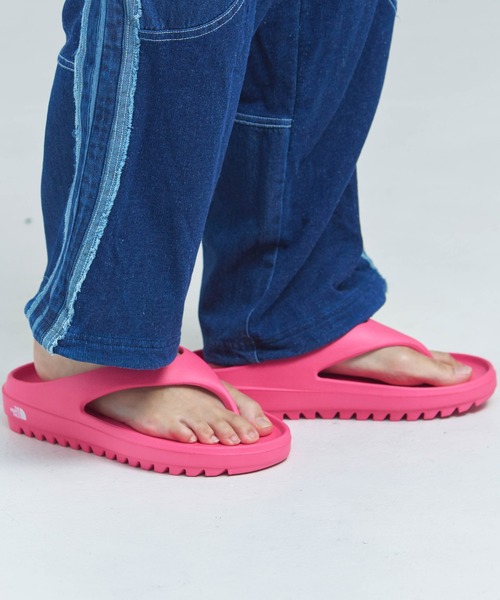 THE NORTH FACE(ザノースフェイス)の「TNF/WL-CAMPER S FLIP(サンダル・メンズ・ホワイト/オレンジ/ブラック/ピンク・XS/L/M/S)」の16枚目の写真