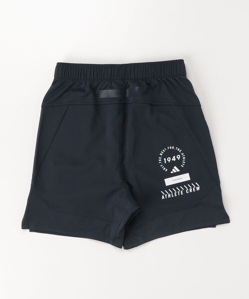 adidas(アディダス)の「アディダス adidas K ADT WV ショーツ(その他パンツ・キッズ・ネイビー/ブラック・130cm/140cm/150cm/160cm)」の3枚目の写真