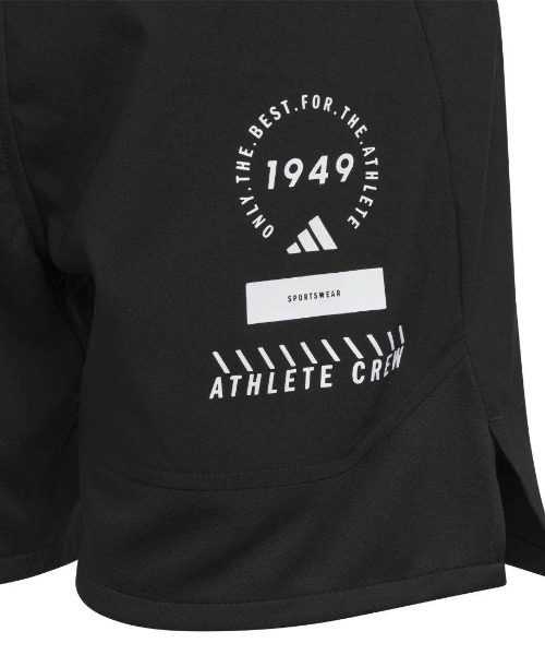 adidas(アディダス)の「アディダス adidas K ADT WV ショーツ(その他パンツ・キッズ・ネイビー/ブラック・130cm/140cm/150cm/160cm)」の9枚目の写真