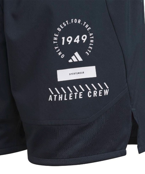 adidas(アディダス)の「アディダス adidas K ADT WV ショーツ(その他パンツ・キッズ・ネイビー/ブラック・130cm/140cm/150cm/160cm)」の6枚目の写真