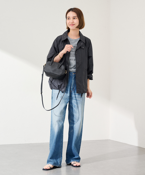 FRAMeWORK(フレームワーク)の「Barbour/バブアー transport uv showerproof jacket(その他アウター・レディース・ブラック/カーキ・FREE)」の3枚目の写真