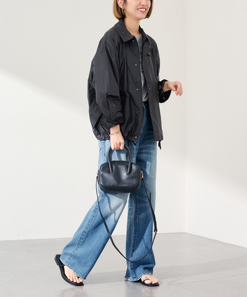 FRAMeWORK(フレームワーク)の「Barbour/バブアー transport uv showerproof jacket(その他アウター・レディース・ブラック/カーキ・FREE)」の4枚目の写真