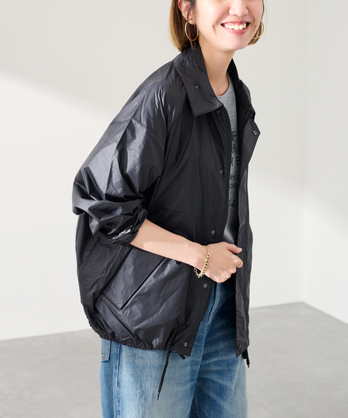 FRAMeWORK(フレームワーク)の「Barbour/バブアー transport uv showerproof jacket(その他アウター・レディース・ブラック/カーキ・FREE)」の7枚目の写真