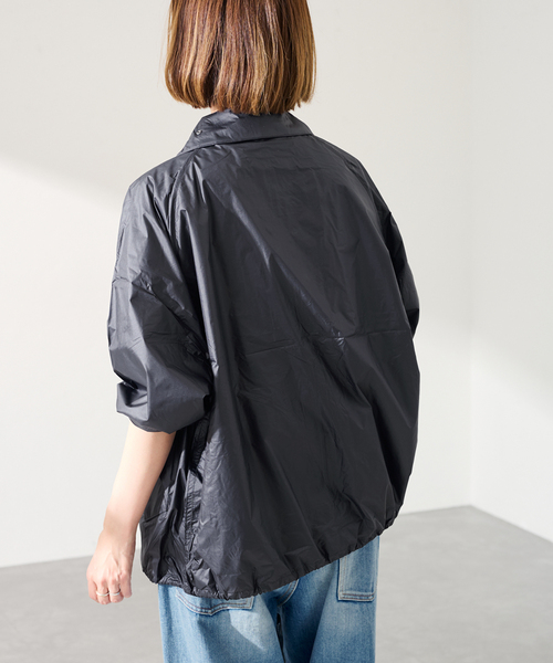 FRAMeWORK(フレームワーク)の「Barbour/バブアー transport uv showerproof jacket(その他アウター・レディース・ブラック/カーキ・FREE)」の8枚目の写真