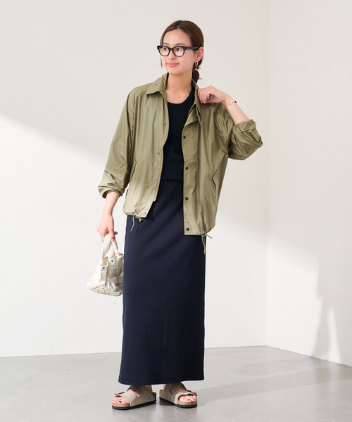 FRAMeWORK(フレームワーク)の「Barbour/バブアー transport uv showerproof jacket(その他アウター・レディース・ブラック/カーキ・FREE)」の11枚目の写真