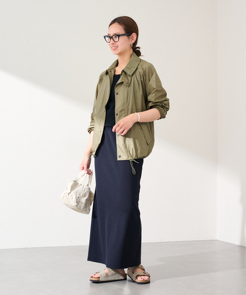 FRAMeWORK(フレームワーク)の「Barbour/バブアー transport uv showerproof jacket(その他アウター・レディース・ブラック/カーキ・FREE)」の12枚目の写真