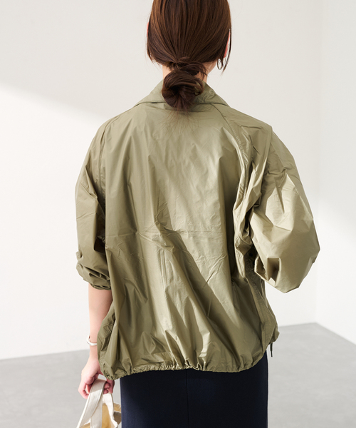 FRAMeWORK(フレームワーク)の「Barbour/バブアー transport uv showerproof jacket(その他アウター・レディース・ブラック/カーキ・FREE)」の16枚目の写真