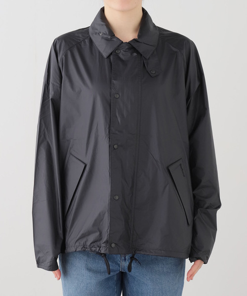 FRAMeWORK(フレームワーク)の「Barbour/バブアー transport uv showerproof jacket(その他アウター・レディース・ブラック/カーキ・FREE)」の17枚目の写真