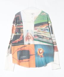 Ameri（アメリ）の「長袖カットソー（Tシャツ/カットソー）」