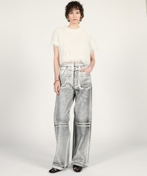 PRANK PROJECT（プランクプロジェクト）の「【2026Summer Pre-Order】フェザーショートトップ   Feather Short Top（Tシャツ/カットソー）」