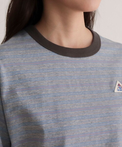 fredy emue(フレディエミュ)の「【GEVACO/ゲバコ】別注リンガー半袖Tシャツ(Tシャツ/カットソー・レディース・オレンジ系その他/グレー系その他/ホワイト系その他/ブルー系その他・38)」の15枚目の写真