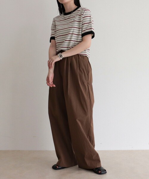 fredy emue(フレディエミュ)の「【GEVACO/ゲバコ】別注リンガー半袖Tシャツ(Tシャツ/カットソー・レディース・オレンジ系その他/グレー系その他/ホワイト系その他/ブルー系その他・38)」の21枚目の写真