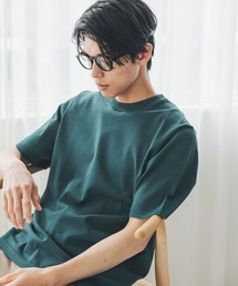 GLOBAL WORK | アンチピリングハイゲージニット/クルー/半袖/646783(Tシャツ/カットソー)