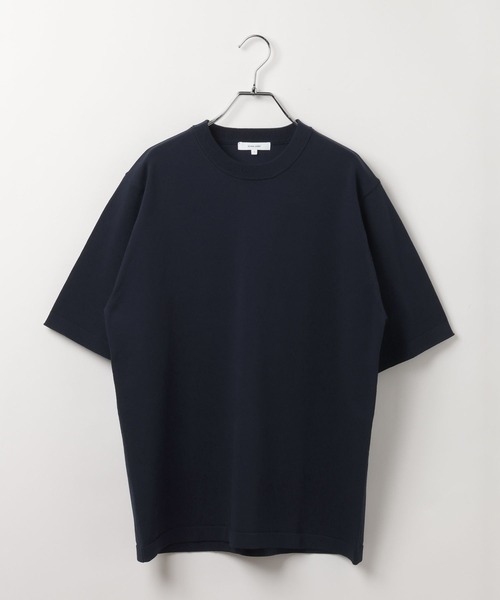 GLOBAL WORK(グローバルワーク)の「アンチピリングハイゲージニット/クルー/半袖/646783(Tシャツ/カットソー・メンズ・ネイビー/ブラック/チャコールグレー/ライトグレー/ワインレッド/グリーン・MEDIUM/X-LARGE/SMALL/LARGE)」の18枚目の写真