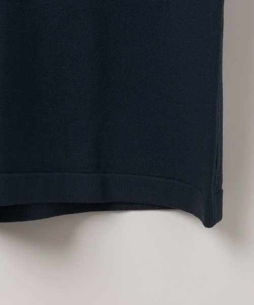 GLOBAL WORK(グローバルワーク)の「アンチピリングハイゲージニット/クルー/半袖/646783(Tシャツ/カットソー・メンズ・ネイビー/ブラック/チャコールグレー/ライトグレー/ワインレッド/グリーン・MEDIUM/X-LARGE/SMALL/LARGE)」の15枚目の写真