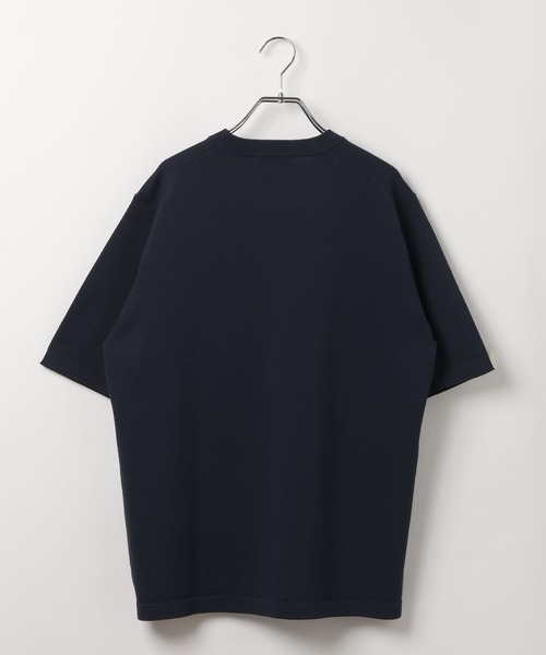 GLOBAL WORK(グローバルワーク)の「アンチピリングハイゲージニット/クルー/半袖/646783(Tシャツ/カットソー・メンズ・ネイビー/ブラック/チャコールグレー/ライトグレー/ワインレッド/グリーン・MEDIUM/X-LARGE/SMALL/LARGE)」の14枚目の写真