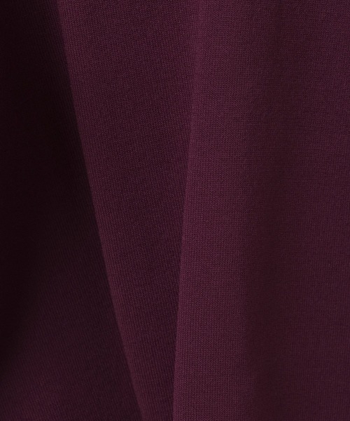 GLOBAL WORK(グローバルワーク)の「アンチピリングハイゲージニット/クルー/半袖/646783(Tシャツ/カットソー・メンズ・ネイビー/ブラック/チャコールグレー/ライトグレー/ワインレッド/グリーン・MEDIUM/X-LARGE/SMALL/LARGE)」の7枚目の写真